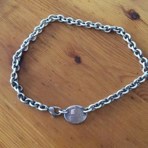 Tiffany & Co. Silver Chain Necklace